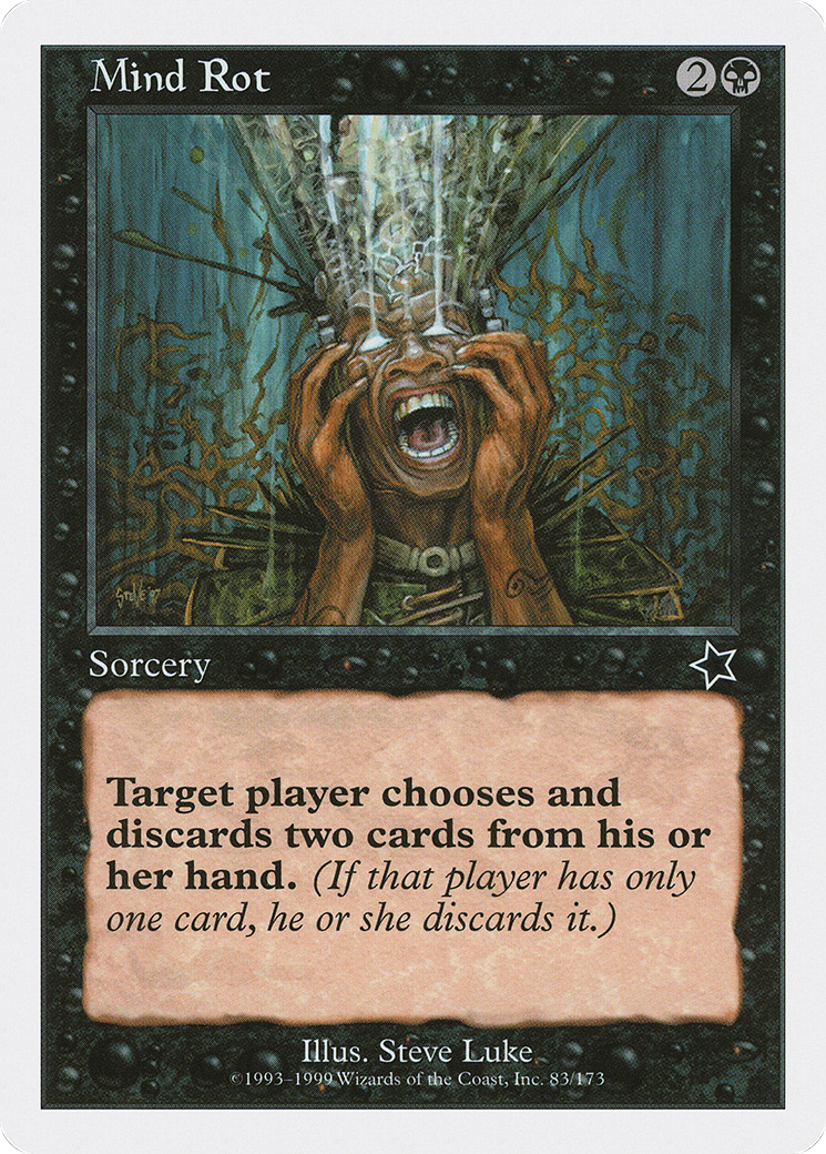 Mind Rot (S99-083) - Starter 1999