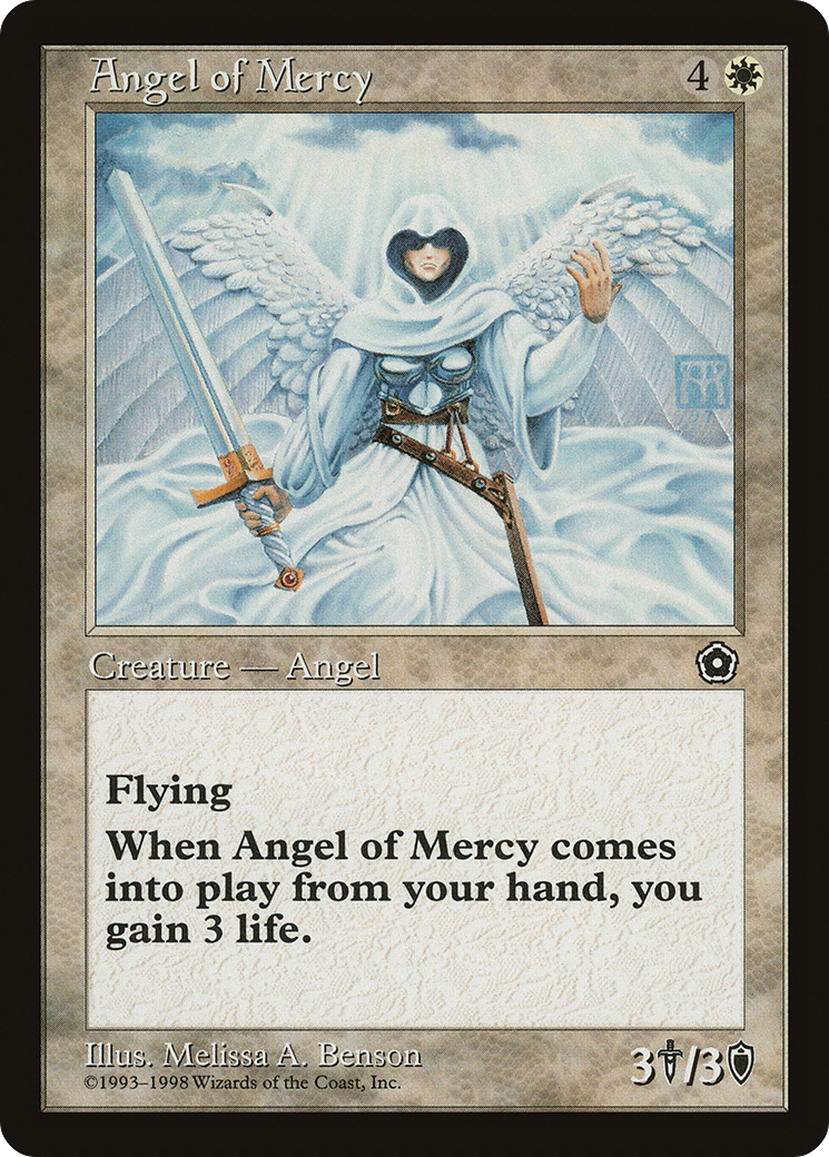 Angel of Mercy (P02-8) - Portal Second Age