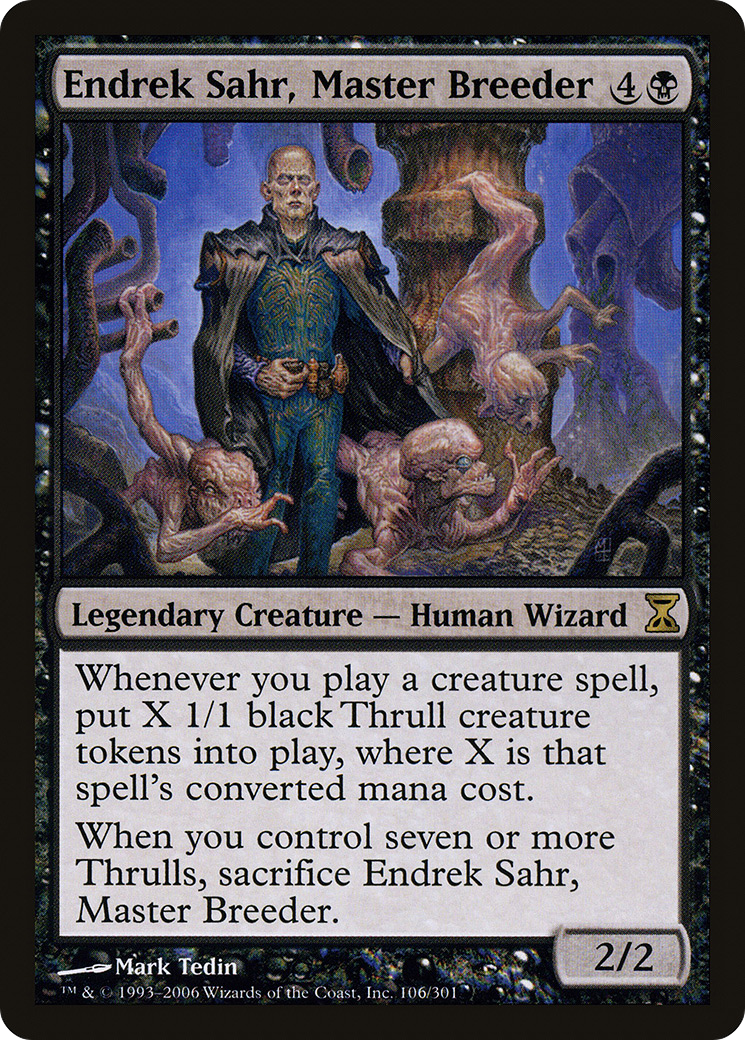 Endrek Sahr, Master Breeder (TSP-106) - Time Spiral Foil