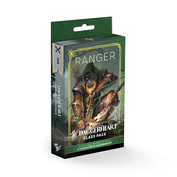 Daggerheart RPG: Class Pack - Ranger (Card Pack)