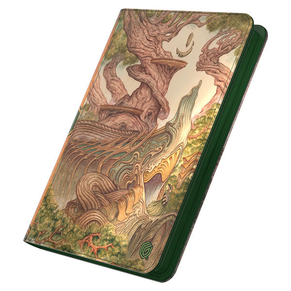 18-Pocket Zipfolio 360 Xenoskin - Lorwyn Eclipsed - Forest