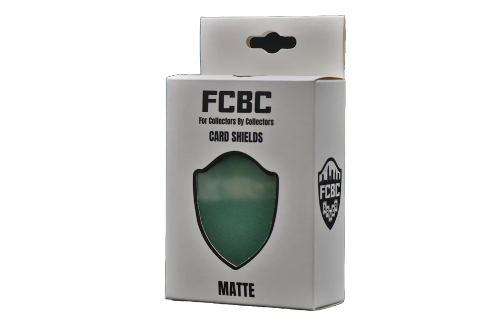 Standard - Hunter Green - FCBC Matte Card Shield (100ct)