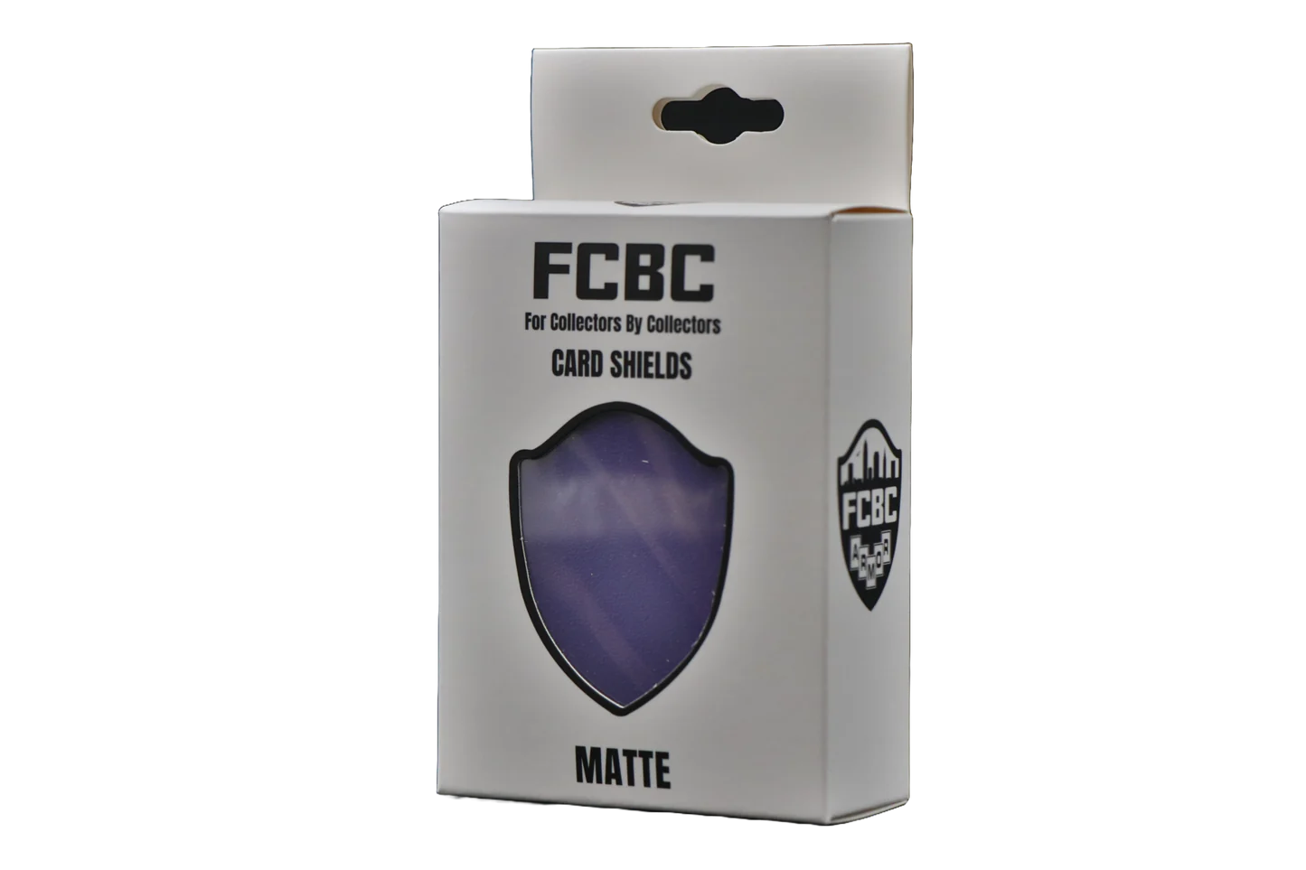 Standard - Purple - FCBC Matte Card Shield (100ct)