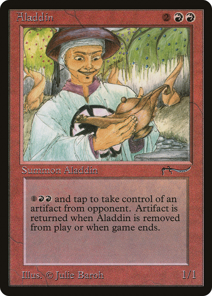Aladdin (ARN-34) - Arabian Nights