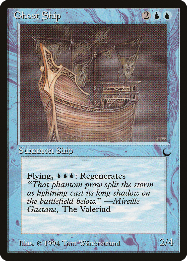 Ghost Ship (DRK-28) - The Dark