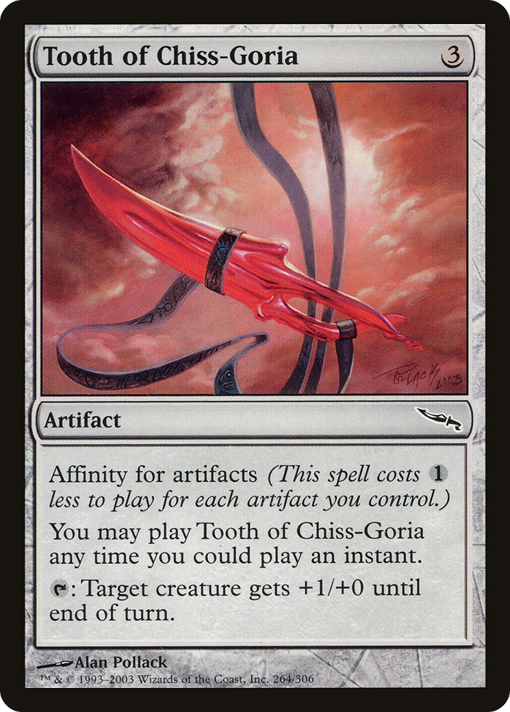 Tooth of Chiss-Goria (MRD-264) - Mirrodin