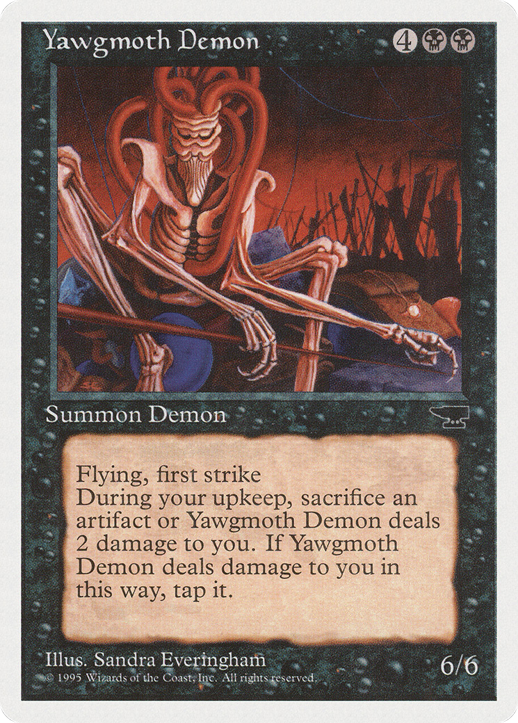 Yawgmoth Demon (CHR-42) - Chronicles