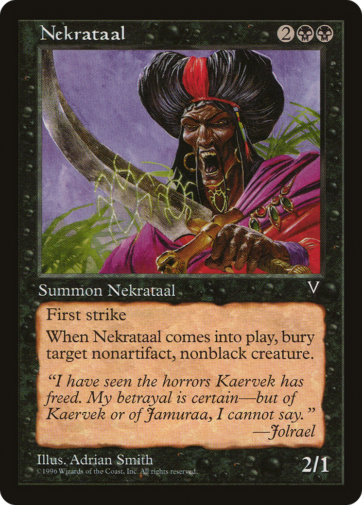 Nekrataal (VIS-66) - Visions