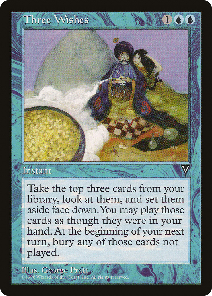 Three Wishes (VIS-45) - Visions
