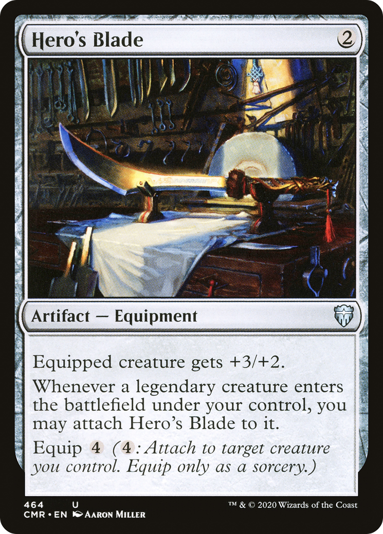 Hero's Blade (464) (CMR-464) - Commander Legends