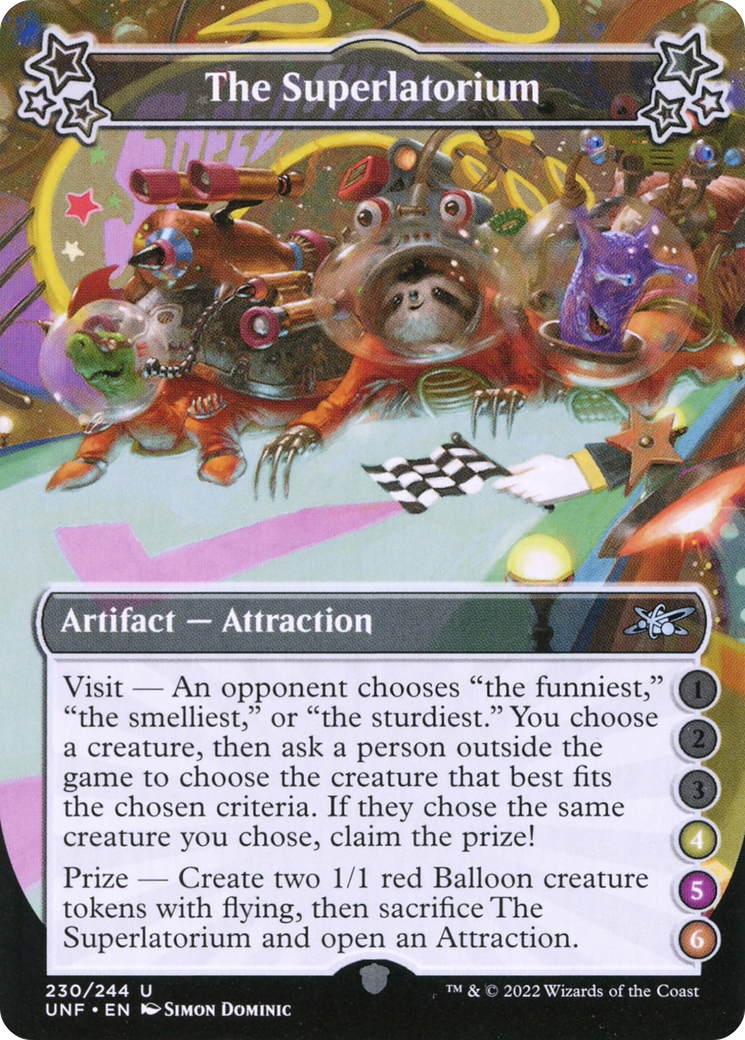 The Superlatorium (4-5-6) (UNF-230F) - Unfinity
