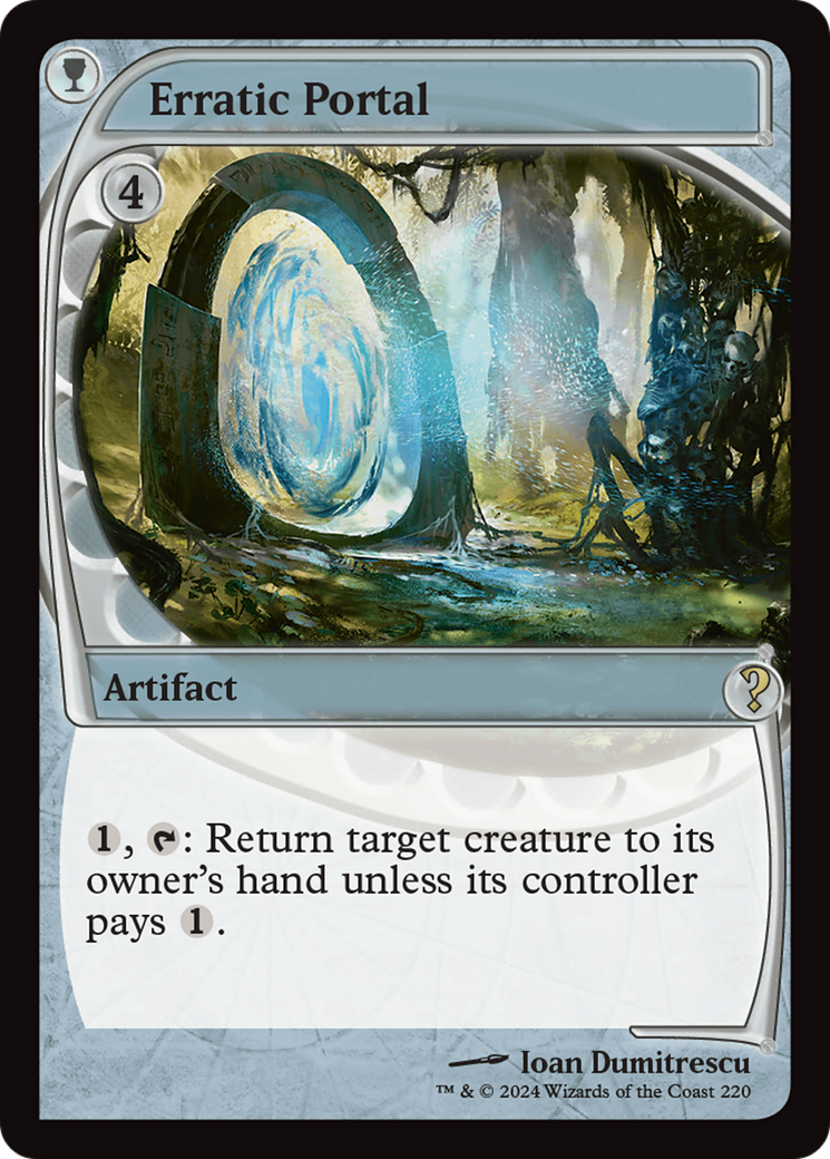 Erratic Portal (MB2-220) - Mystery Booster 2