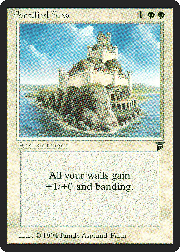 Fortified Area (LEG-14) - Legends