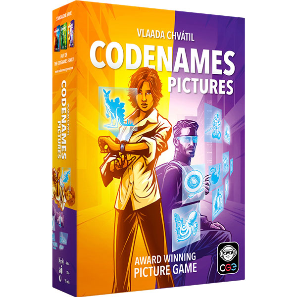 Codenames Pictures 2nd Edition