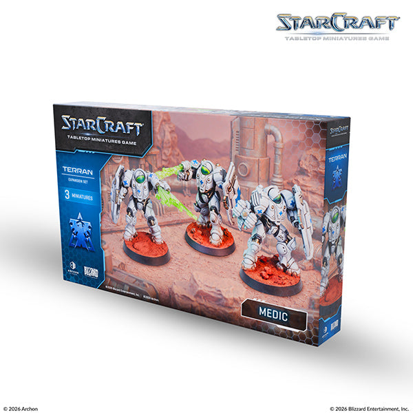 StarCraft TMG - Terran - Medic Expansion Set