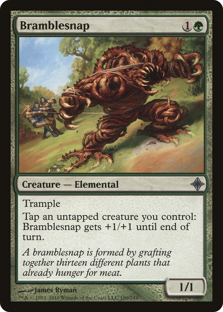 Bramblesnap (ROE-180) - Rise of the Eldrazi Foil
