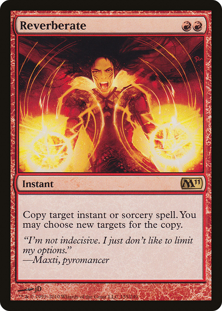 Reverberate (M11-155) - Magic 2011