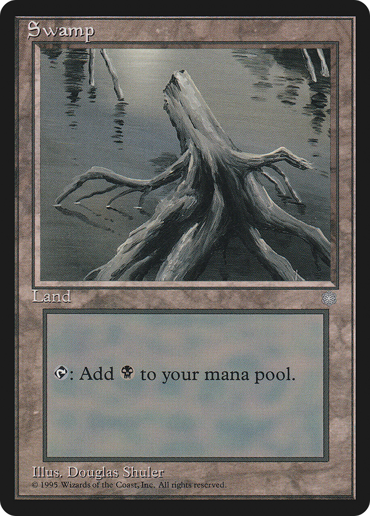 Swamp (355) (ICE-355) - Ice Age