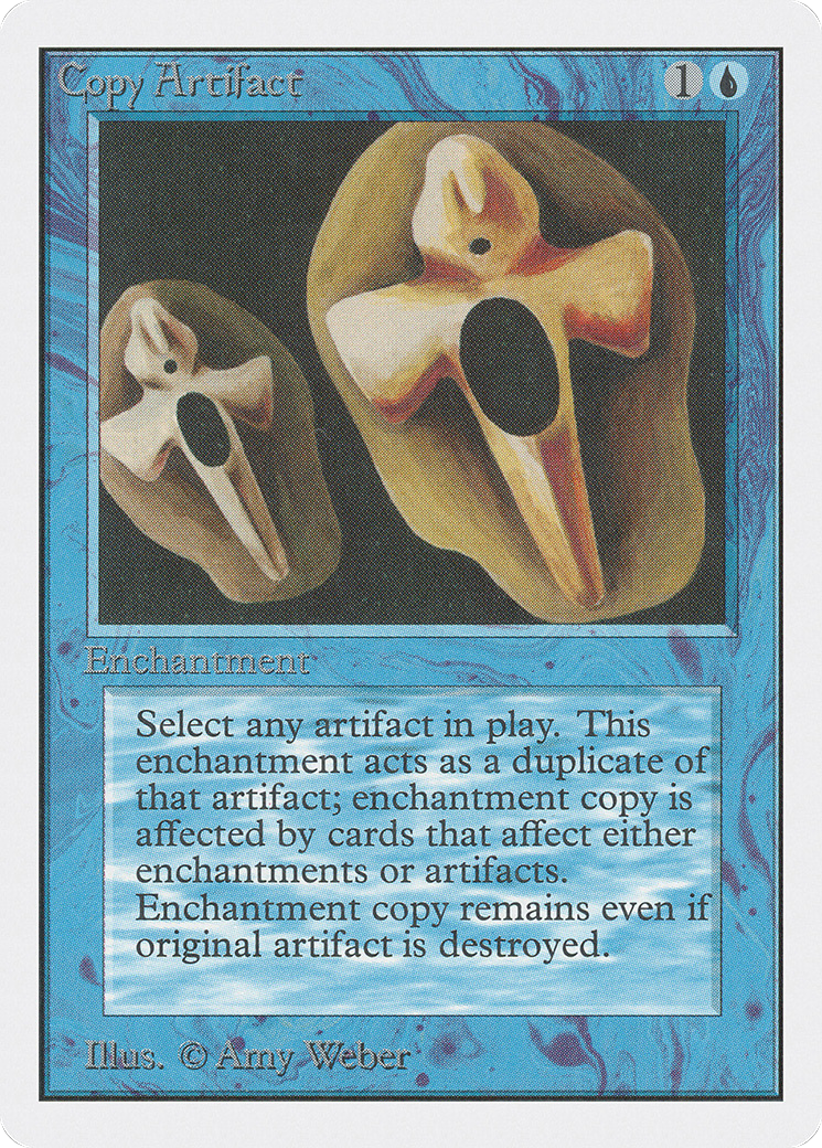 Copy Artifact (2ED-54) - Unlimited Edition