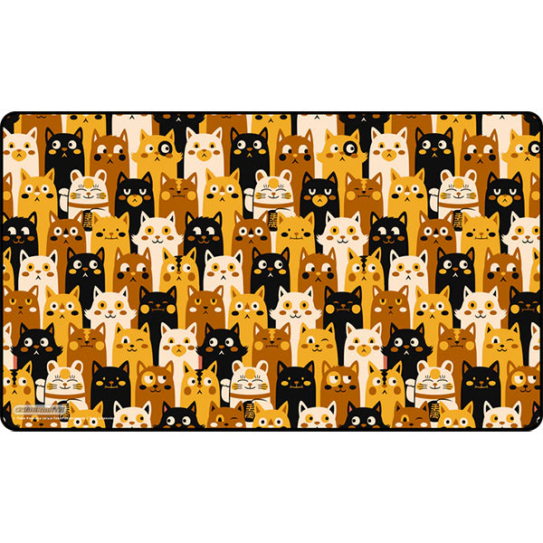 Playmat - Cat Pattern