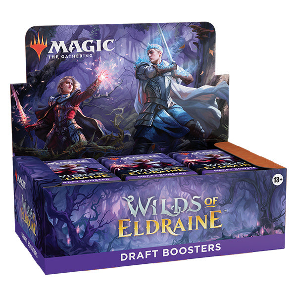 Magic the Gathering - Wilds of Eldraine - Draft Booster Box