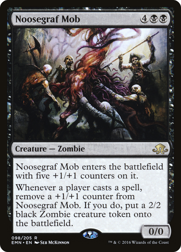 Noosegraf Mob (EMN-098) - Eldritch Moon Foil