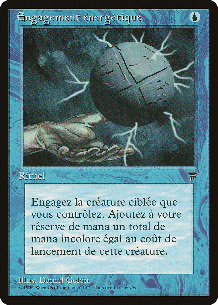 Energy Tap (French) - "Engagement energetique" (REN-028) - Renaissance