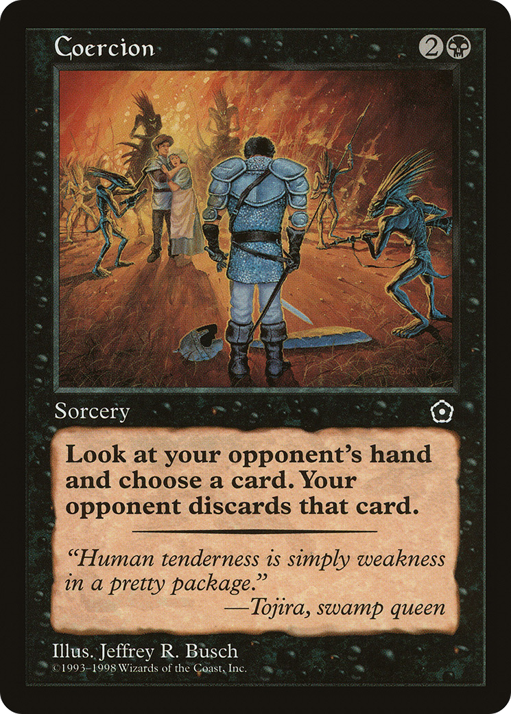 Coercion (P02-66) - Portal Second Age