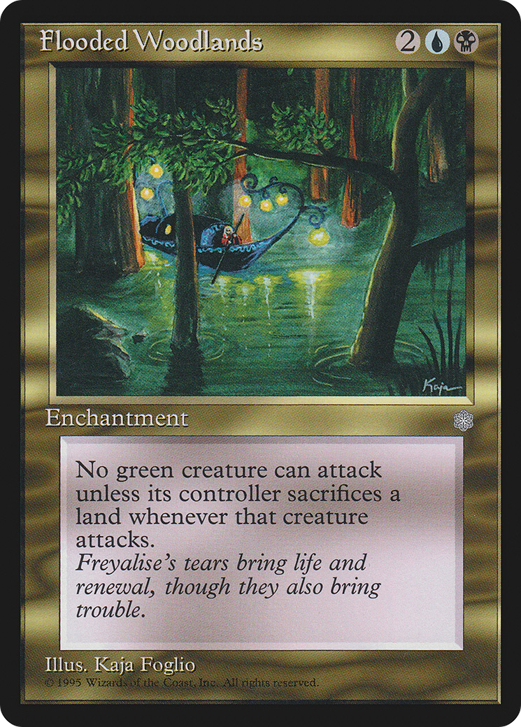Flooded Woodlands (ICE-290) - Ice Age