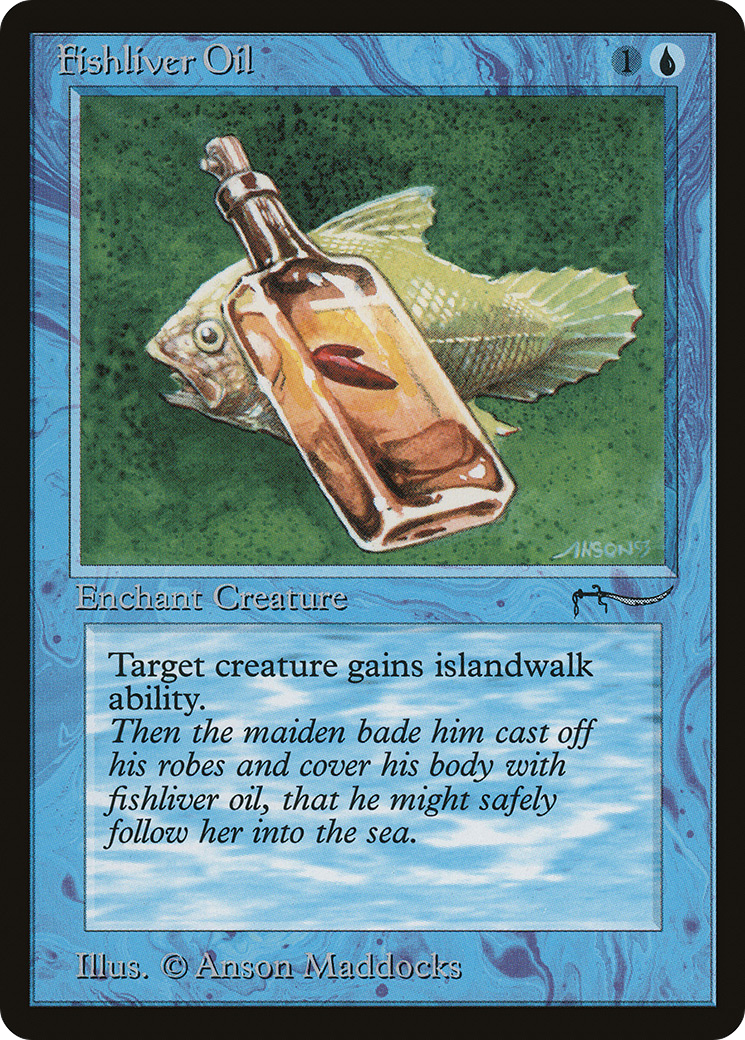 Fishliver Oil (ARN-13) - Arabian Nights