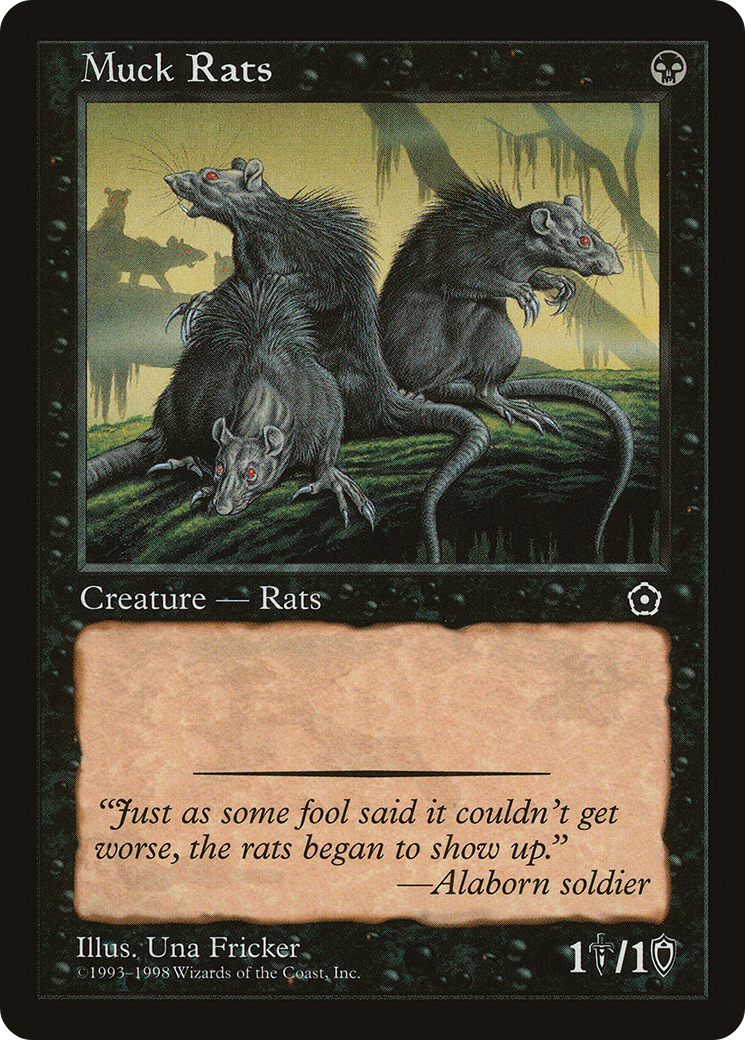 Muck Rats (P02-80) - Portal Second Age