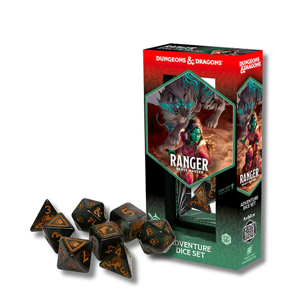 D&D Adventure Dice Set - Ranger: Beast Master