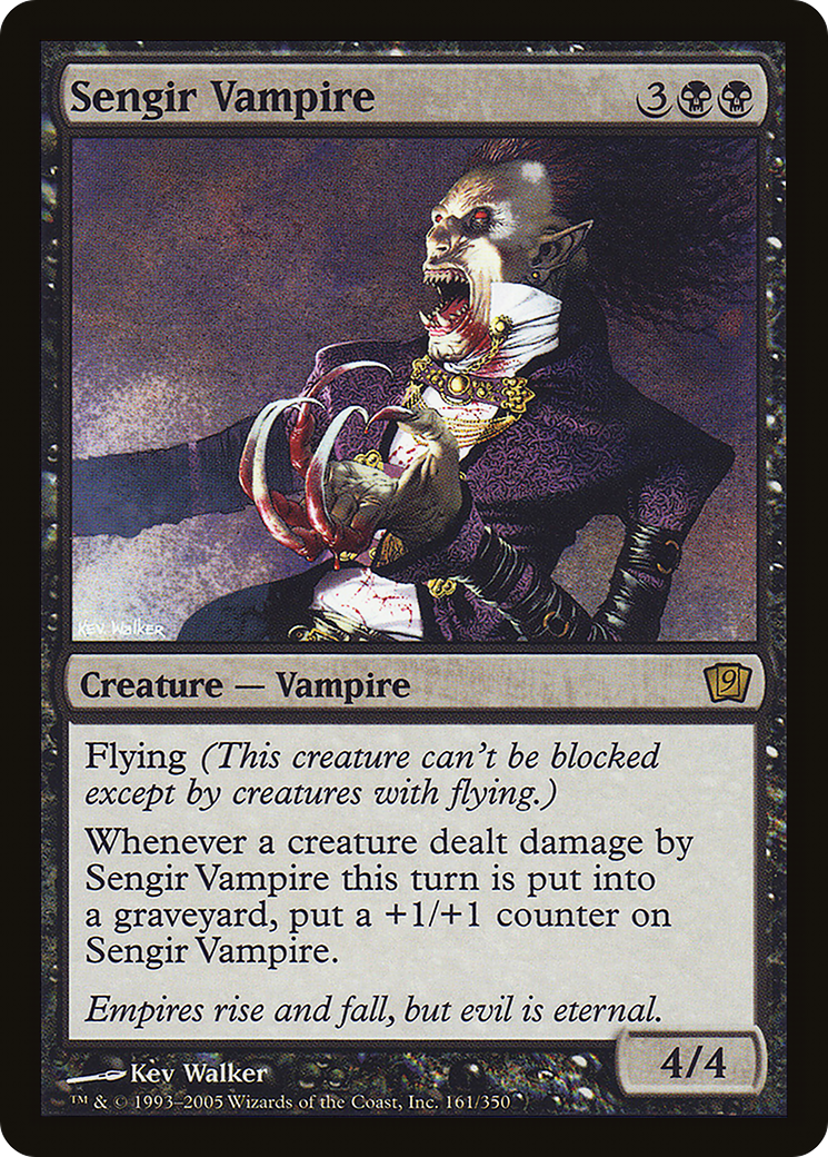 Sengir Vampire - 9th Edition