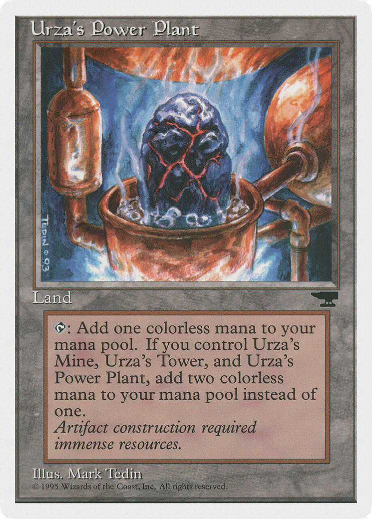 Urza's Power Plant (Rock in Pot) (CHR-115) - Chronicles
