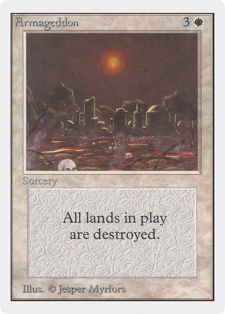 Armageddon (2ED-2) - Unlimited Edition