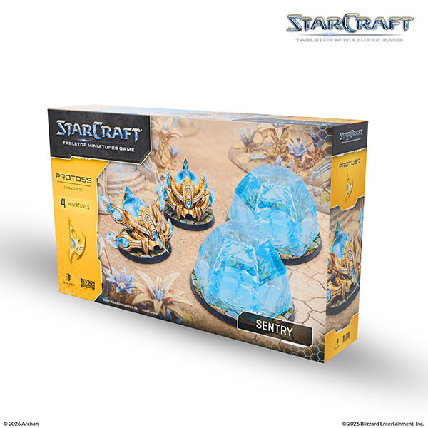StarCraft TMG - Protoss - Sentry Expansion Set