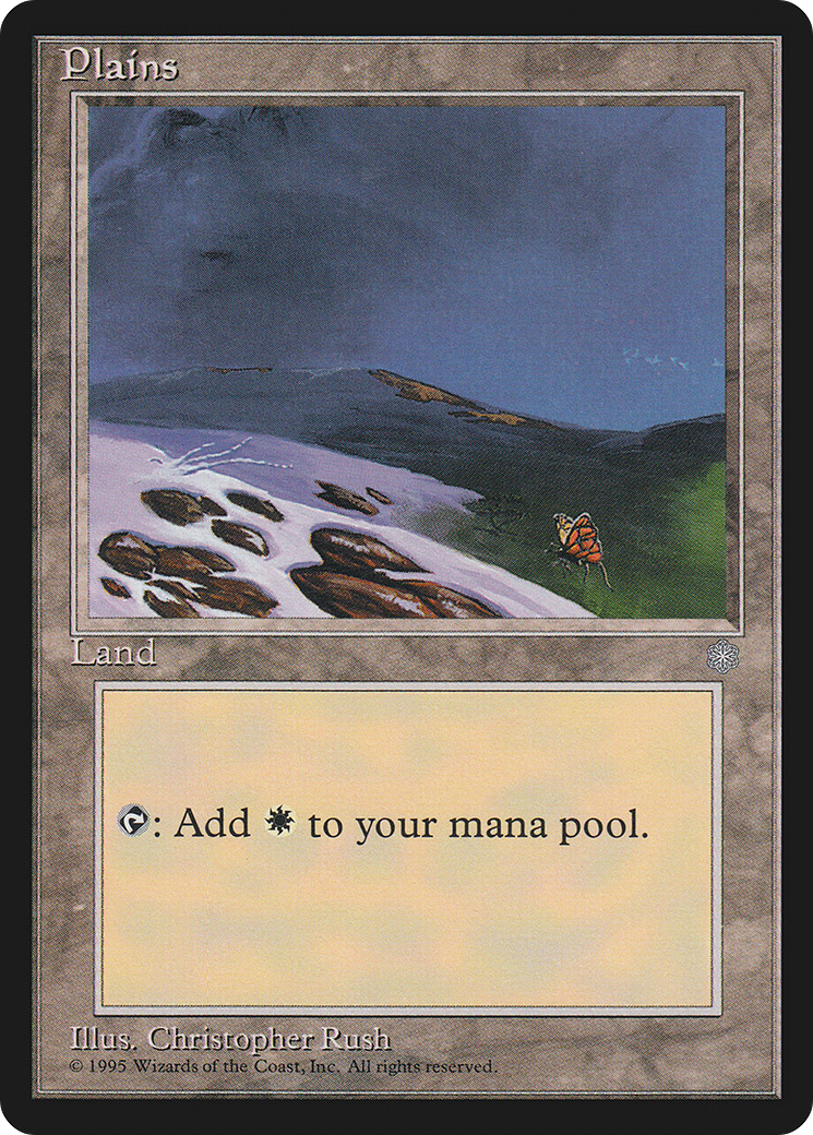 Plains (344) (ICE-344) - Ice Age
