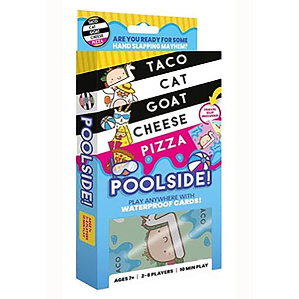 Taco Cat Goat Cheese Pizza - Poolside