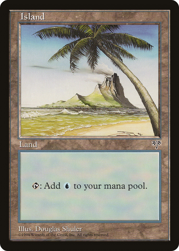 Island (Palm Tree) (MIR-335) - Mirage