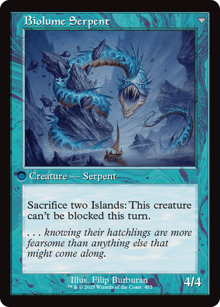 Biolume Egg // Biolume Serpent (INR-455) - Innistrad Remastered Foil