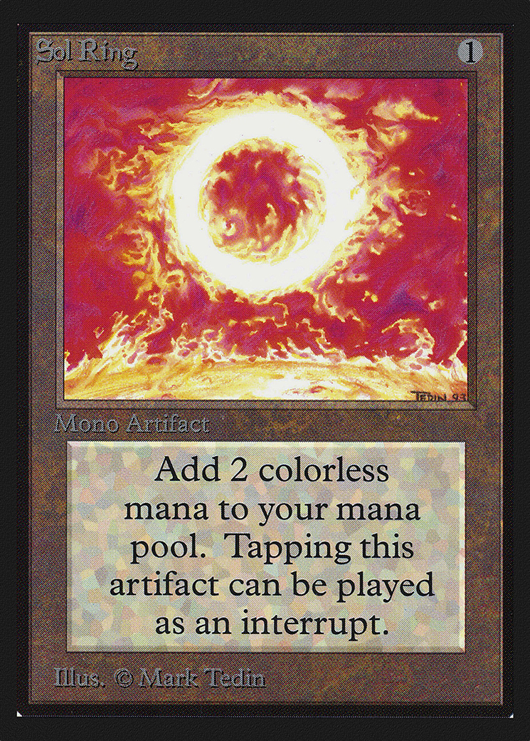 Sol Ring (CE) (CED-270) - Collectors' Edition