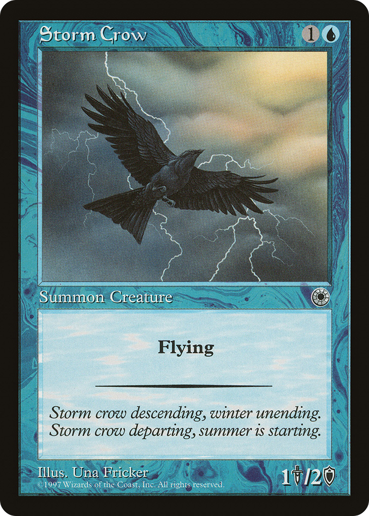 Storm Crow (POR-69) - Portal