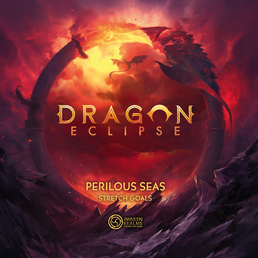 Dragon Eclipse - Stretch Goal Box (Grey)