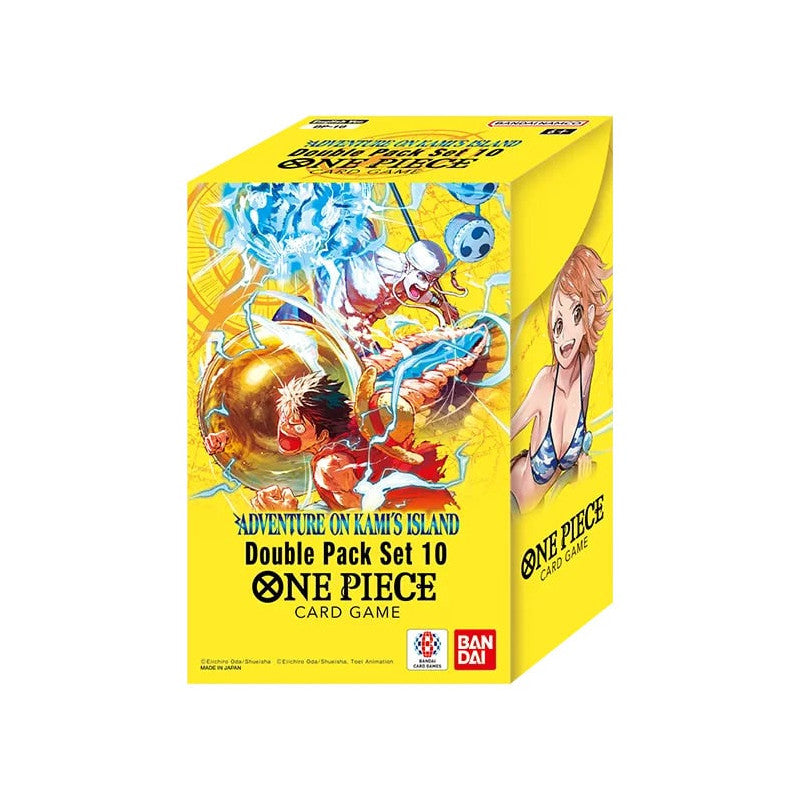 One Piece TCG - Double Pack Set Vol 10 (DP-10)