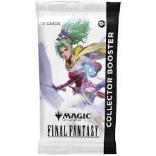 Magic the Gathering - Final Fantasy - Collector Booster Pack