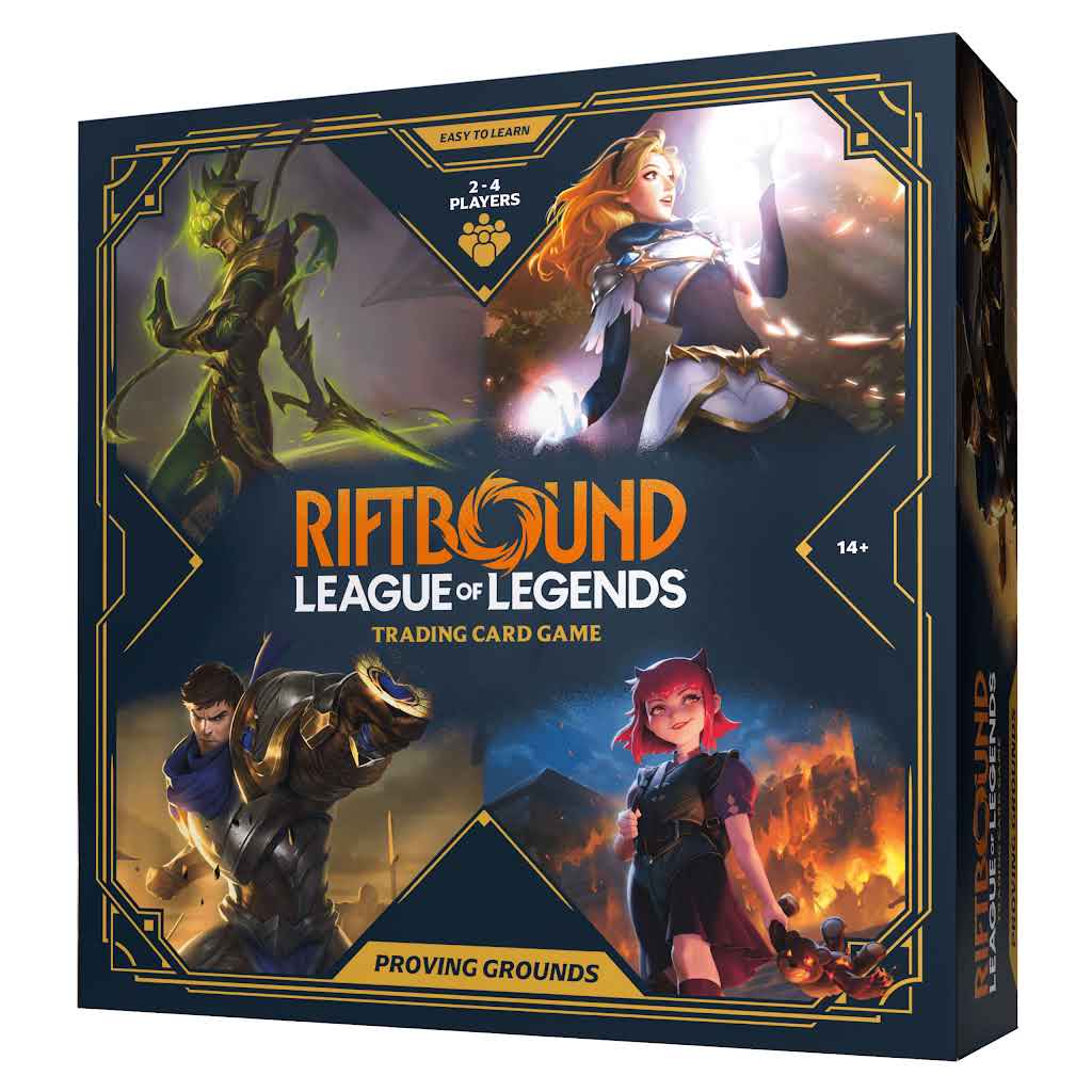 Riftbound League of Legends - Proving Grounds