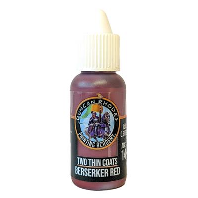 Berserker Red - Two Thin Coats