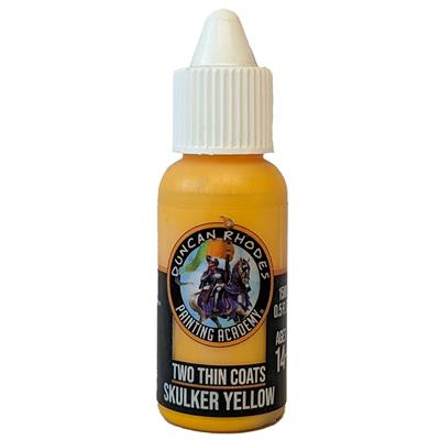 Skulker Yellow - Two Thin Coats