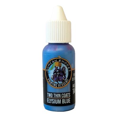 Elysium Blue - Two Thin Coats