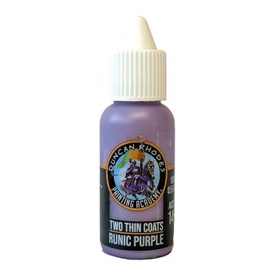 Runic Purple - Two Thin Coats